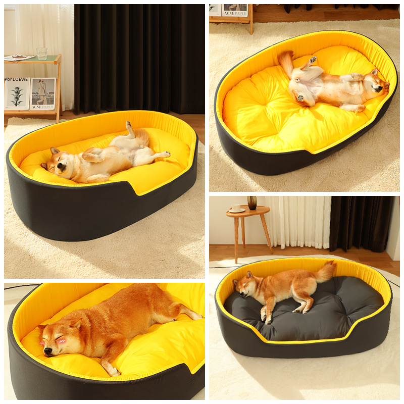 Universal Pet Dog Bed with Removable Washable Cover